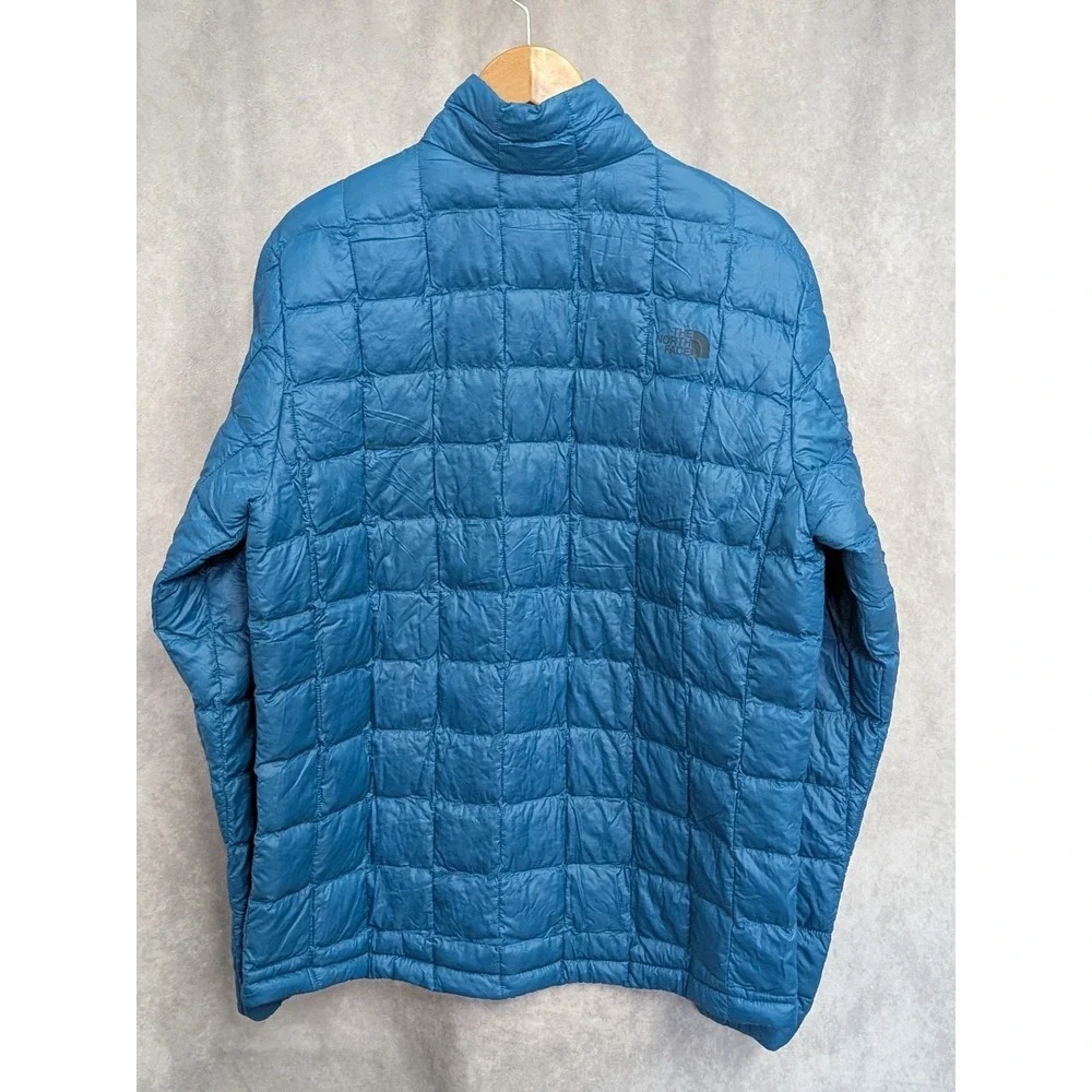 The North Face Thermalball‎ Eco Jacket Men Large Banff Blue